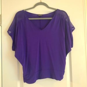 💕2 for $20 sale💕 Express flowy blouse size SP